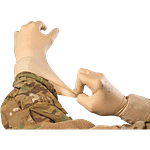 Nitrilové rukavice BEAR CLAW 100 ks, více velikostí