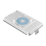 Víko pro kontejner PLAZMA 3/4, 460x285 mm