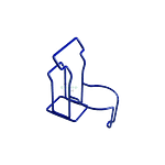 Kovový držák pro přísavku Laerdal LCSU4