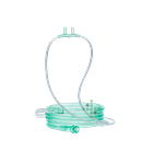 Kyslíkové okuliare pre dospelých, 1 ks