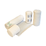 Obväz elastický dĺžka 5 m, rôzne šírky