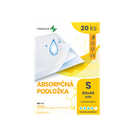 Inkontinenčná podložka 60x40 cm, superabsorbent