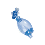 Manuálny resuscitátor z PVC, pre deti