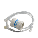 Regulátor prietoku s injekčným portom