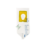 Močový sáčok detský 100 ml, pre chlapcov - 100 ks