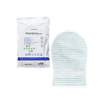 Rukavica na umývanie napustená mydlom, 1 ks