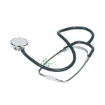 Fonendoskop obojstranný jednohadičkový, čierny