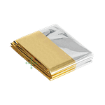 Izotermická fólia 160x210 cm - gold