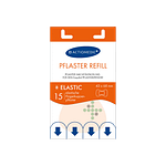 Actiomedic Elastic Sada náplastí na prsty, 15 ks