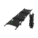 MedEvac2 taktické nosidlá, black