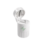 Drvič na lieky 3 v 1, biely