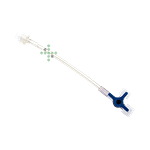 KDM KD-LINE Kohút 3-cestný s hadičkou 10 cm, 50 ks