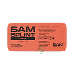 SAM finger, orange/blue - fixačná dláha