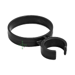 Držiak na odkvapkávacie sklo, čierny