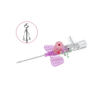 Bezpečnostná intravenózna kanyla 20G, krátka 1 ks