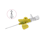 Bezpečnostná intravenózna kanyla 24G, 1 ks