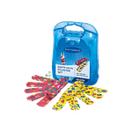 Box s detskými náplasťami, 20 ks