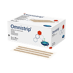 Omnistrip prúžky na stiahnutie rany 3x76 mm, 5 ks