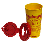 Nádoba na zdravotný odpad 0,5 l