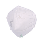Respirátor FFP3, bez ventilu - biely