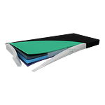 Matrac FAMED MP-01, výška matraca voliteľná