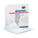 Atrauman 5x5 cm, 10 ks - mastný tyl na rany