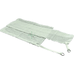 B-TOWEL brušné rúško 40x46 cm, 50 ks