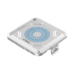 Kryt pre kontajner PLAZMA 1/2, 295x280 mm