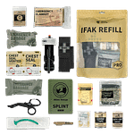 Rhino Rescue taktická traumatická súprava - 17 ks