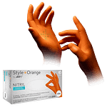 Style Orange PREMIUM nitrilové rukavice,100 ks