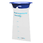 Vrecko na zvratky, biele 1500 ml