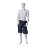 Kolonoskopické šortky M//L, tmavomodré 1 ks