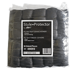 Návlek na matrac PE, čierny - 10 ks