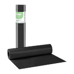 Vyšetrovací papier PREMIUM 50 cm+PE fólia - čierny