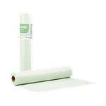 Vyšetrovací papier PREMIUM 50 cm+PE fólia - zelený