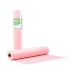 Vyšetrovací papier PREMIUM 50 cm+PE fólia - ružový