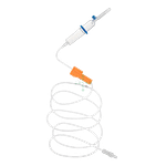 KD-DRIP Infúzna súprava s konektorom LUER LOCK