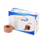 PLASTIplast náplasť textilná 2,5 cm x 5 m - 12 ks