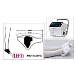 Manžeta na nohu, ľavá FO-03 pre SCD600