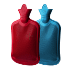 Termofor gumený - skrutkovací uzáver, viac farieb