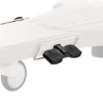 Nozne ovladace umiestnene na dvoch stranach postele WL 99 51