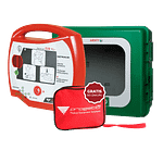 Zestaw defibrylator Rescue SAM + szafka ARKY 60.212