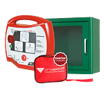 Zestaw defibrylator Rescue SAM + szafka ARKY 60.121