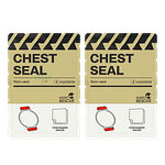 Zawór piersiowy Rhino Rescue ChestSeal, bez zaworu