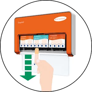 EasyAid Box s naplastami STANDARD 1 6