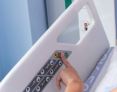 OVLADACI PANEL PRE PACIENTA