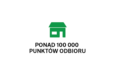 ponad 100 000 punktow odbioru
