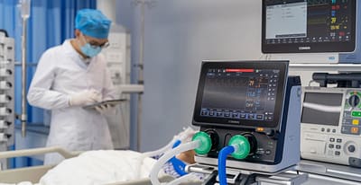 COVID 19 Respiracny pristroj pre ochorenie koronavirusom