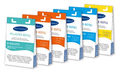 EasyAid Box s naplastami STANDARD 1 5