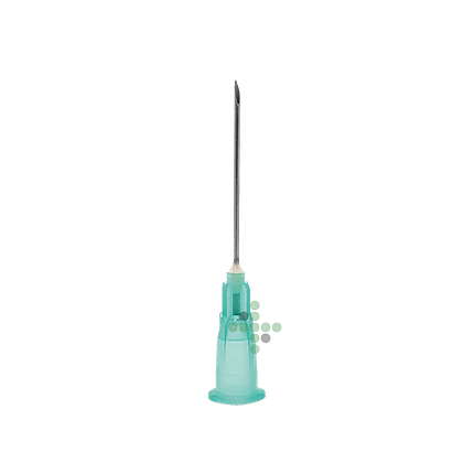 Jednorázová jehla 32G x 1/6″ zelená, 100 ks